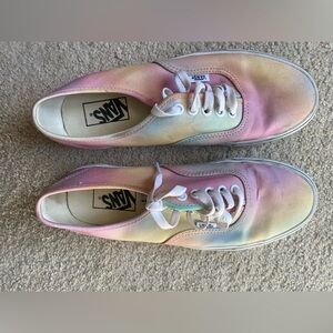 Vans Women's Pastel Tie-Dye Sneakers